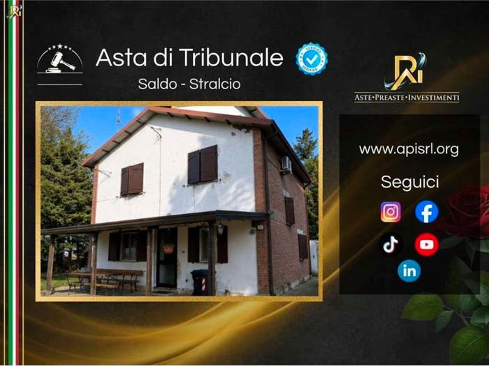Casa con 5 locali in vendita in Strada Jolanda Bonaglia, Jolanda di Savoia