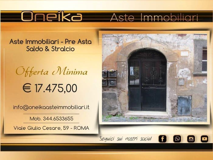 Appartamento bilocale in vendita in Via Giuseppe Garibaldi, Centro, Nepi