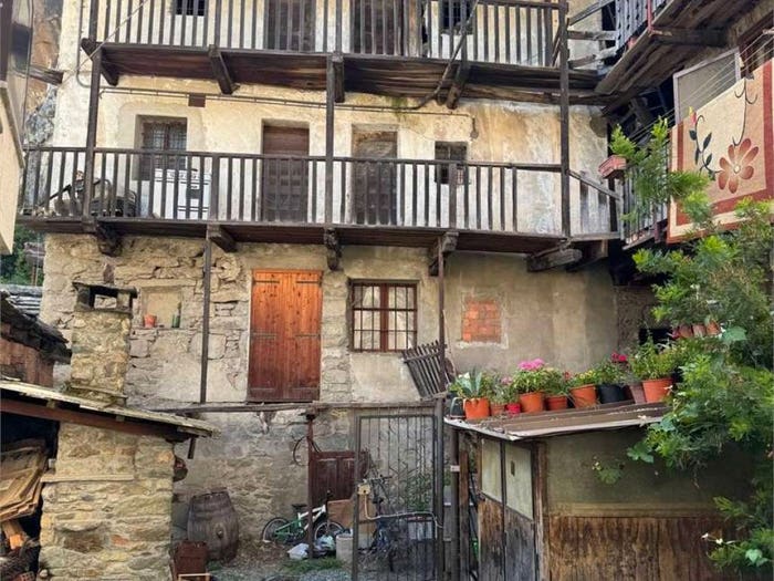 Casa bilocale in vendita in Frazione Oley, Oley, Montjovet