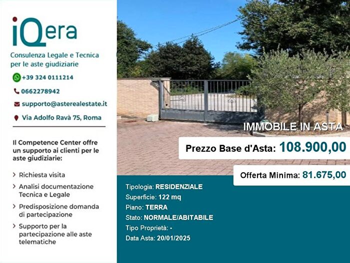 Appartamento bilocale in vendita in CONTRADA PALUDI, Fermo