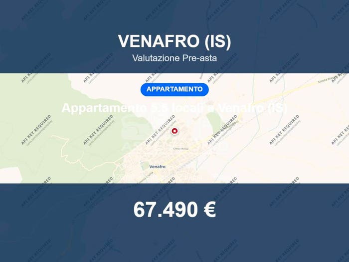 Appartamento trilocale in vendita in Strada Provinciale per Concacasale F, Centro, Venafro