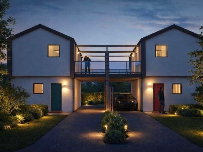 Casa quadrilocale in vendita in Via Silvio Pellico, Gorla Maggiore