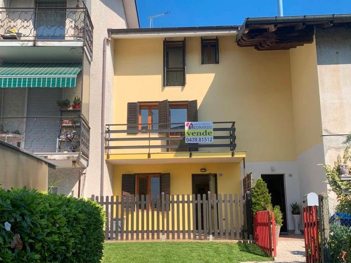 Casa quadrilocale in vendita in Via Trieste, Centro, Pedavena