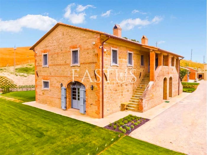 Casa con 6 locali in vendita in Via del Casello, Centro, Pienza