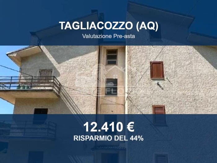 Appartamento bilocale in vendita in Via Del Belvedere, Centro, Tagliacozzo