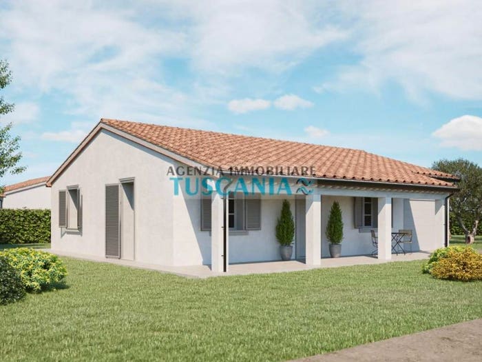 Casa quadrilocale in vendita in Centro, Bibbona