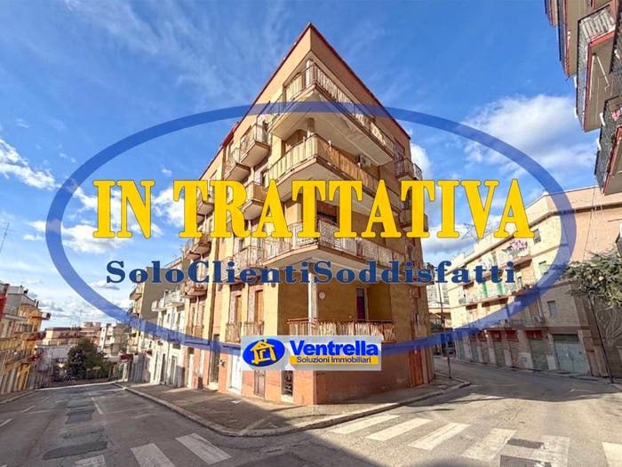 Appartamento quadrilocale in vendita in Via della Conciliazione, Putignano