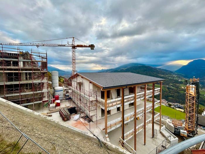 Appartamento trilocale in vendita in Barbiano