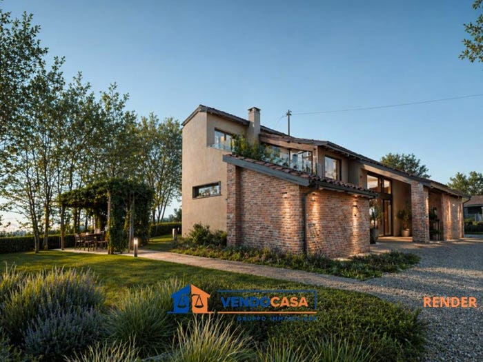 Casa con 6 locali in vendita in Via Strada Vecchia, Bricco Favole, Cherasco