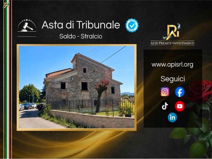 Casa quadrilocale in vendita in Via Ospedalicchio snc, San Giustino