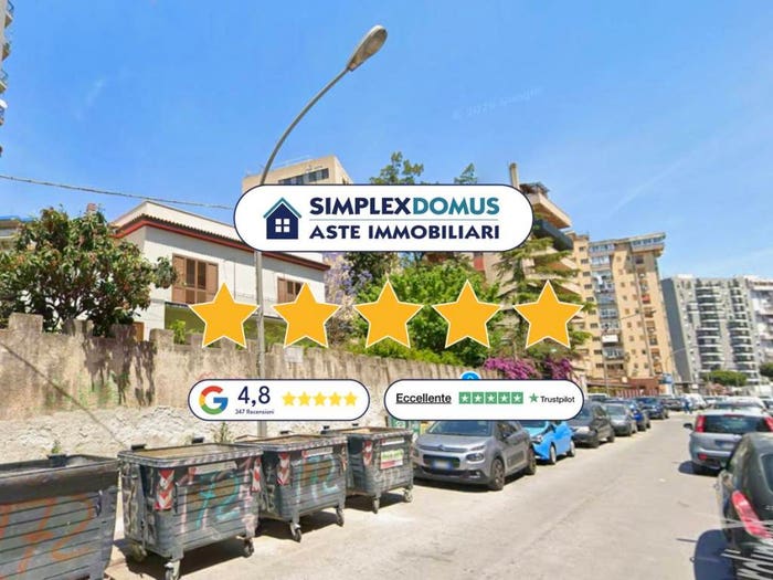 Appartamento con 6 locali in vendita in Via Ferdinando di Giorgi, Uditore Leonardo Da Vinci Alta, Palermo