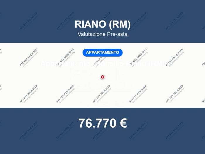 Appartamento con 5 locali in vendita in Via Monte di Mezzo a, Centro, Riano