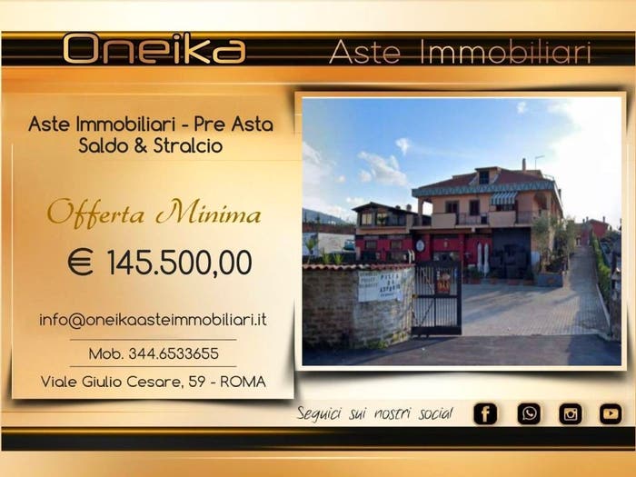 Appartamento con 6 locali in vendita in Via Capo d'Acqua, Semicentro, Marino