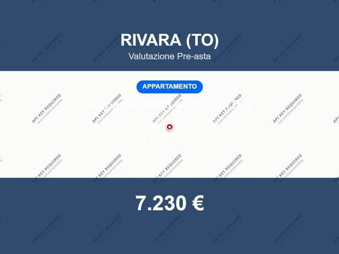 Appartamento bilocale in vendita in Borgata Massucco, Rivara