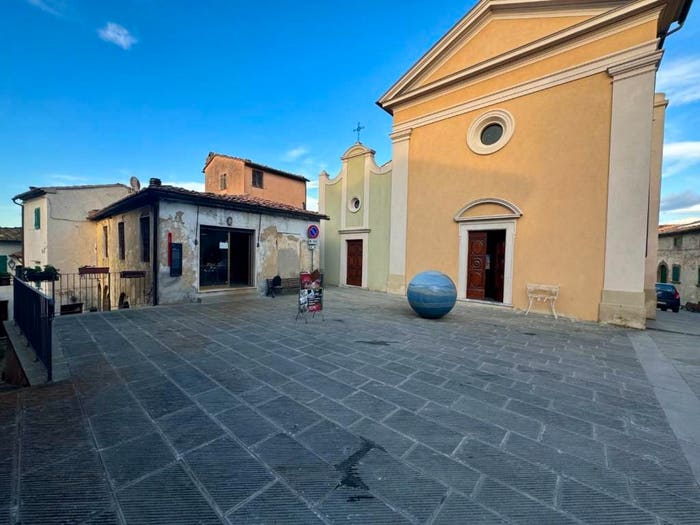 Casa quadrilocale in vendita in Via della Chiesa Ghizzano, Ghizzano, Peccioli