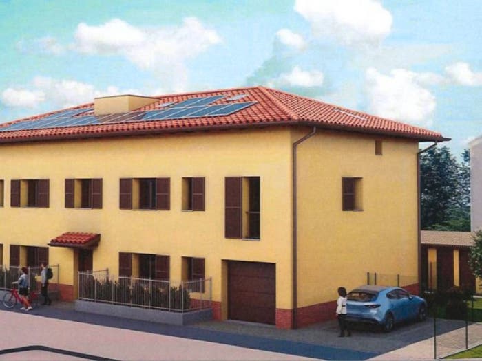 Appartamento trilocale in vendita in Via Quercioli, Centro, Cavriago