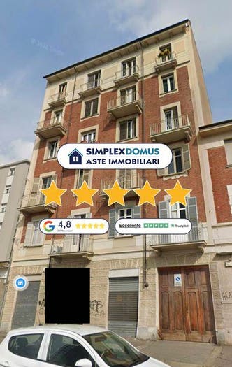 Appartamento bilocale in vendita in Via Nizza, Nizza Millefonti, Torino