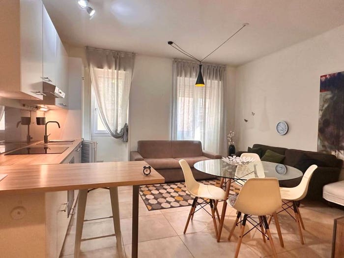 Appartamento bilocale in vendita in Via Francesco Baracca, Corridoni, Bergamo