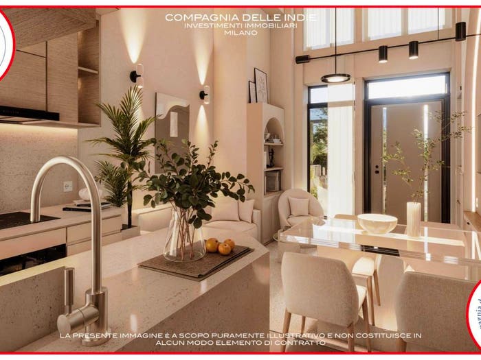 Appartamento bilocale in vendita in Via Eugenio Villoresi, Navigli Darsena, Milano