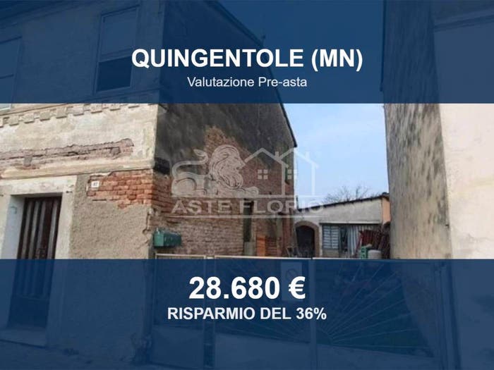 Casa con 6 locali in vendita in Via Roma, Quingentole