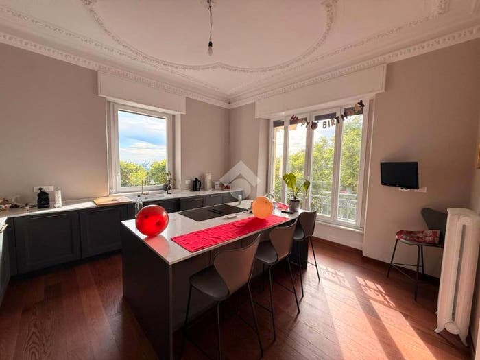 Appartamento con 6 locali in vendita in appartamento Corso Firenze, Castelletto, Genova