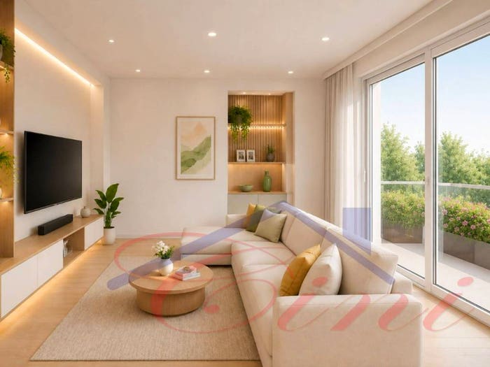 Casa trilocale in vendita in Via Europa, Centro, Airuno