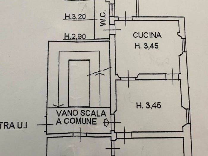 Appartamento trilocale in vendita in Centro Storico, Empoli