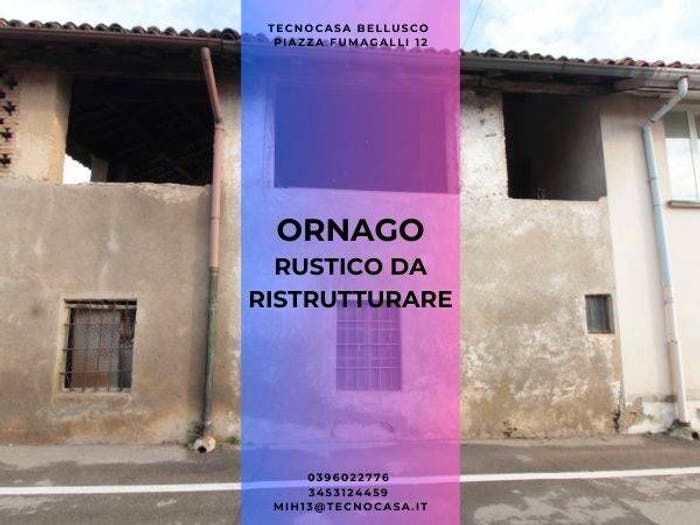 Casa in vendita in Via Cascina Rossino, Cascina Rossino, Ornago