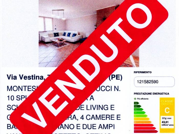 Casa con 5 locali in vendita in Via Vestina, Villa Carmine, Montesilvano