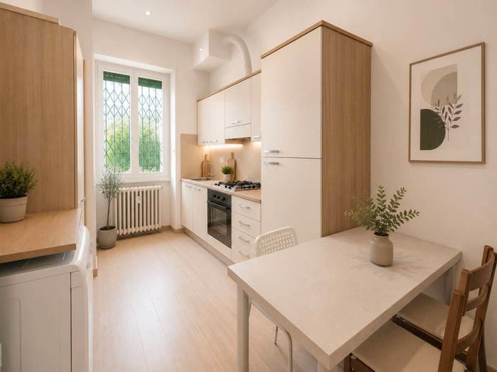 Appartamento bilocale in vendita in Via Savona, Solari, Milano
