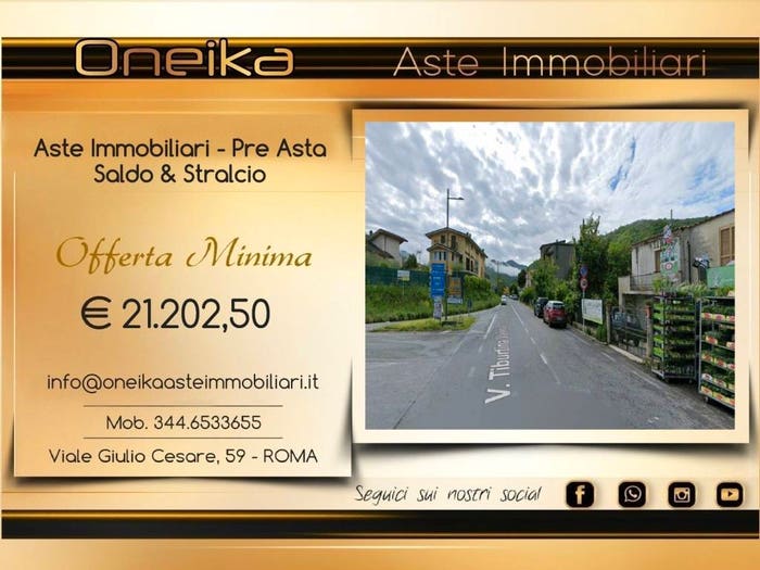 Appartamento con 5 locali in vendita in Via Tiburtina Valeria, Centro, Vicovaro