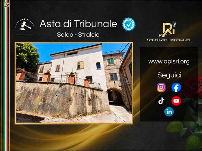 Casa con 6 locali in vendita in Via Municipio snc, Grottola, Marzano Appio