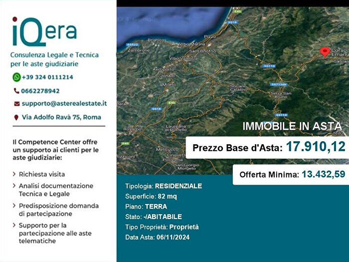 Appartamento monolocale in vendita in CORSO VITTORIO EMANUELE III, Argusto