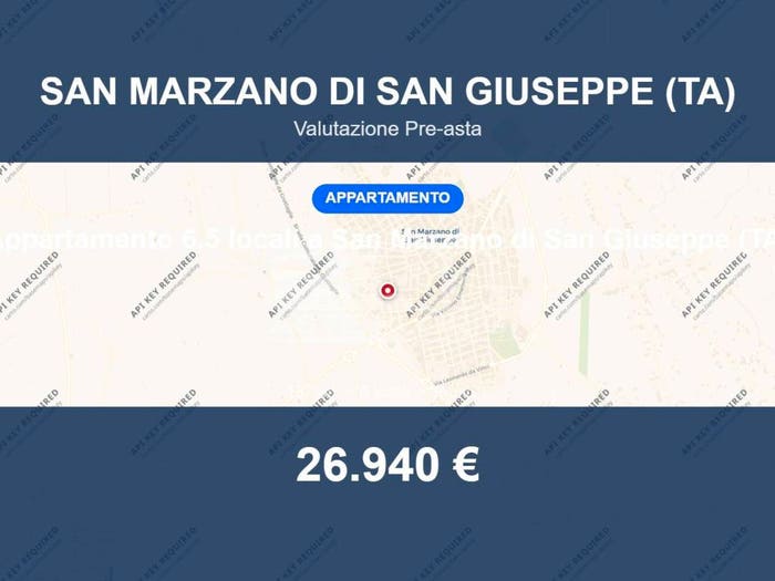 Appartamento con 6 locali in vendita in Via Trozzola, San Marzano di San Giuseppe