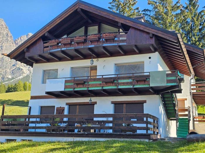 Appartamento bilocale in vendita in Frazione Majon di Sopra, Centro, Cortina d'Ampezzo
