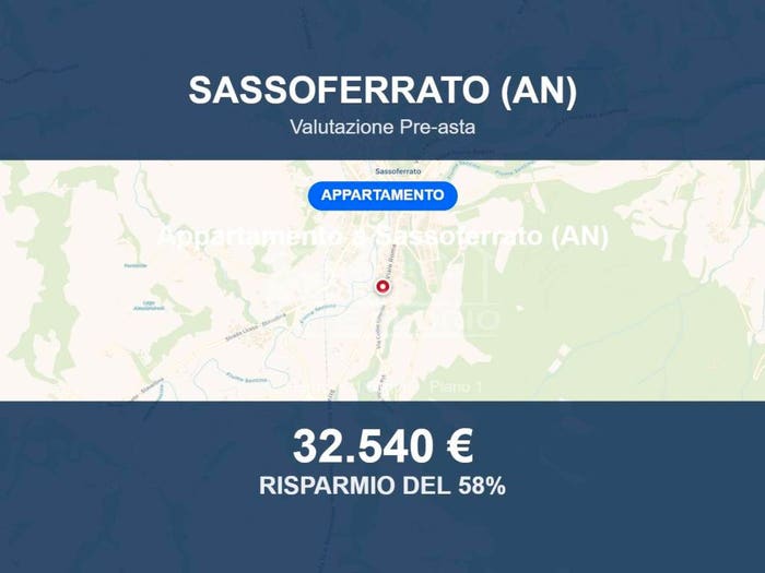 Appartamento trilocale in vendita in Viale Roma, Centro, Sassoferrato