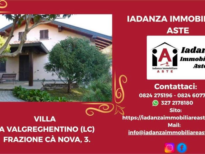 Casa con 6 locali in vendita in Frazione Cà Nova, Valgreghentino