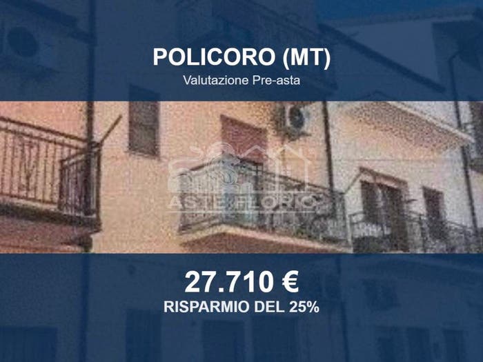 Appartamento bilocale in vendita in Via Emanuele Gianturco, Centro, Policoro