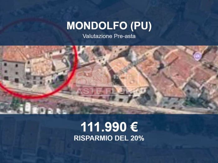 Appartamento con 5 locali in vendita in Via Fratelli Rosselli, Centro, Mondolfo