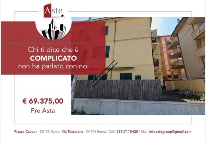 Appartamento trilocale in vendita in via flavia Ladispoli RM, Centro, Ladispoli