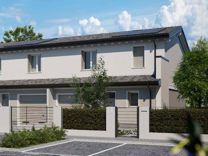 Casa con 6 locali in vendita in Viale Circonvallazione, Centro, Mirandola