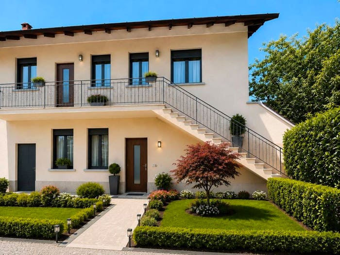Casa trilocale in vendita in Via Pontida, Abbiategrasso