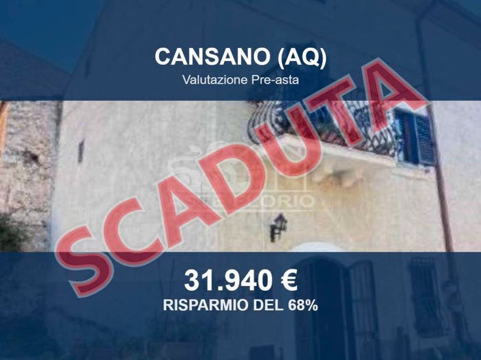 Appartamento con 5 locali in vendita in Piazza XX Settembre, Cansano