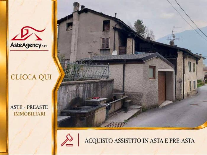 Appartamento trilocale in vendita in Via Masoni, Fusine