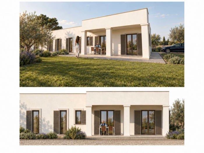 Casa quadrilocale in vendita in Via Campo dei Monaci, Centro, Cassino