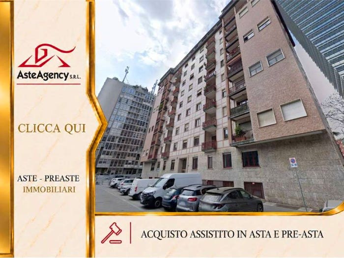 Appartamento con 6 locali in vendita in Via Emilio Cornalia, Melchiorre Gioia, Milano