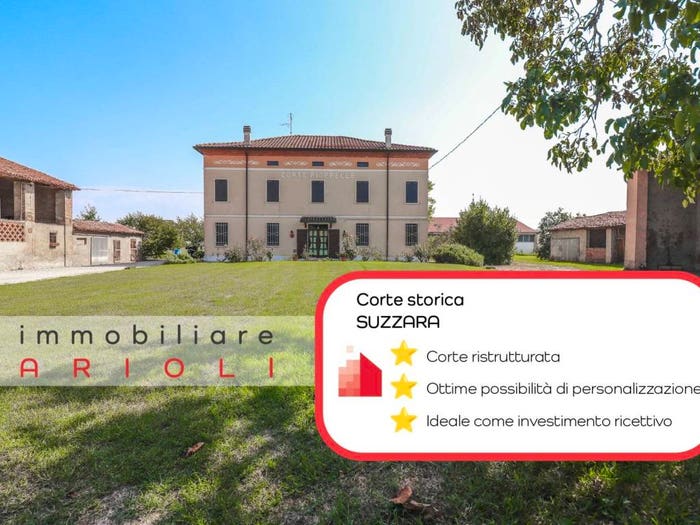 Casa in vendita in Suzzara