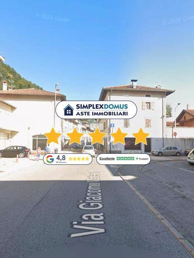 Appartamento quadrilocale in vendita in Via Giacomo Matteotti, Centro, Tolmezzo