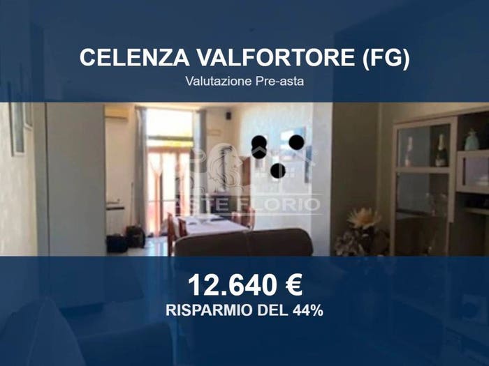 Appartamento trilocale in vendita in Via Regina Margherita, Celenza Valfortore