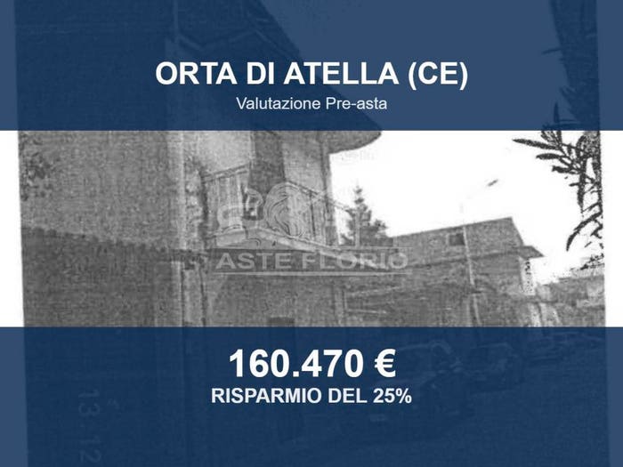 Casa quadrilocale in vendita in Via Tenente del Prete, Orta di Atella